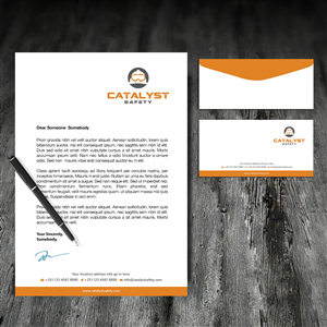 Letterhead Design by Mulugeta for this project | Design: #3290985