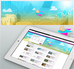 Main pic needed for new travel site's homepage | Graphic Design by kresh