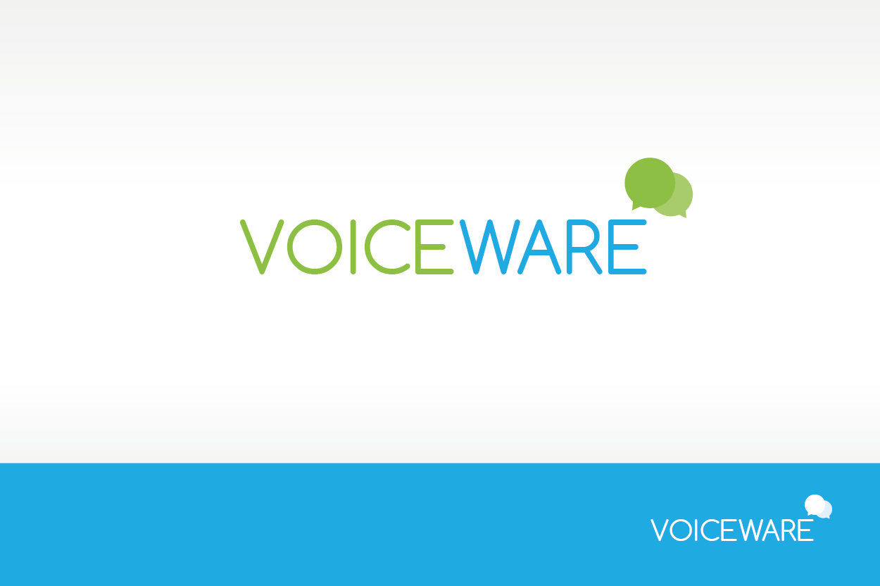 Diseño de Logo por Jack Broad para Voiceware LLC | Diseño #3299311
