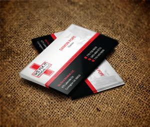 Service and Repair for Motorize  Wheelchairs | Business Card Design by MT