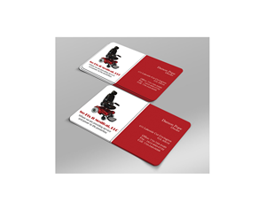 Business Card Design by Harshan for We Fix It Medical, LLC | Design: #3299327