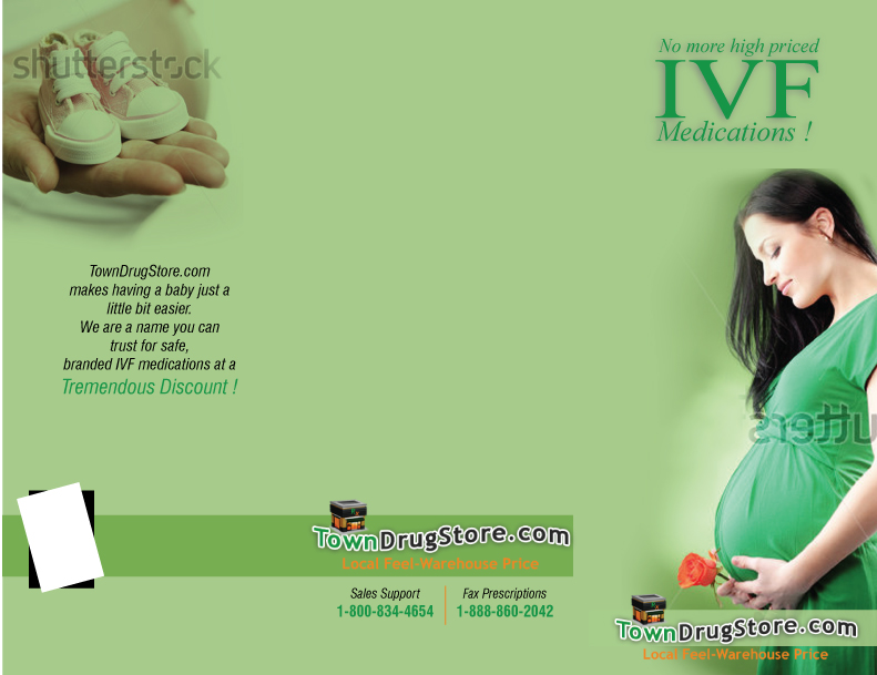Brochure Design by avi's for Broder Pharmacy - TownDrugStore.com | Design #811660