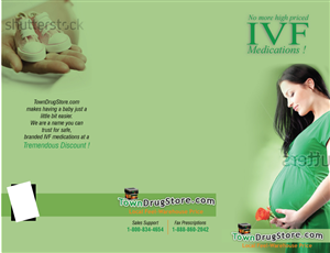 Brochure Design by avi's for Broder Pharmacy - TownDrugStore.com | Design #811660
