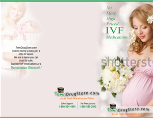 Brochure Design by avi's for Broder Pharmacy - TownDrugStore.com | Design: #811665