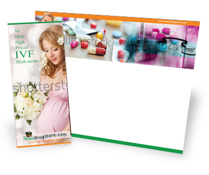 Brochure Design by avi's for Broder Pharmacy - TownDrugStore.com | Design #811668