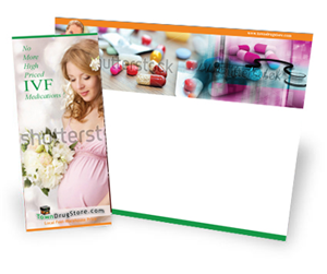 Brochure Design by avi's for Broder Pharmacy - TownDrugStore.com | Design: #811668