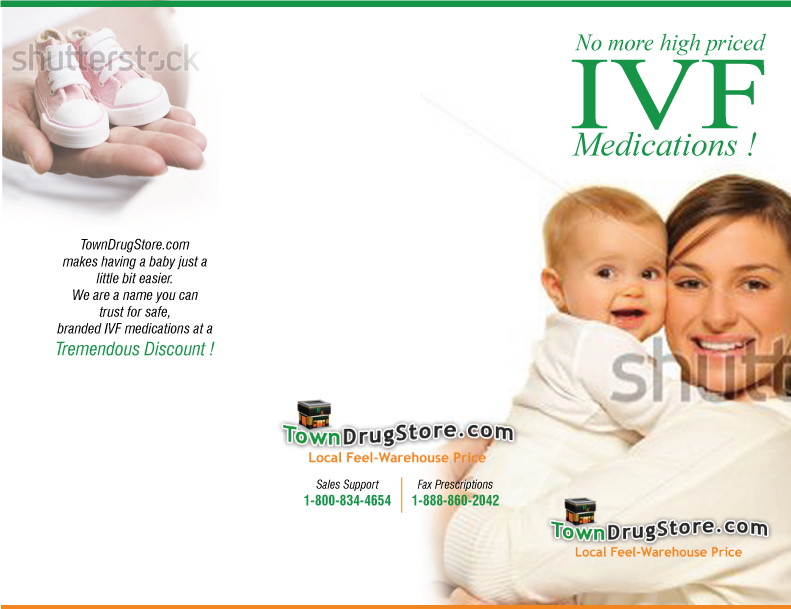 Brochure Design by avi's for Broder Pharmacy - TownDrugStore.com | Design #811878