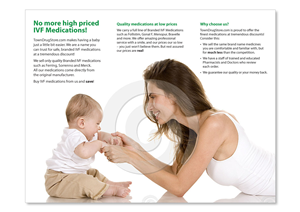 Brochure Design by JayTee for Broder Pharmacy - TownDrugStore.com | Design: #810164
