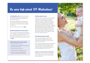 Brochure Design by JayTee for Broder Pharmacy - TownDrugStore.com | Design: #810236