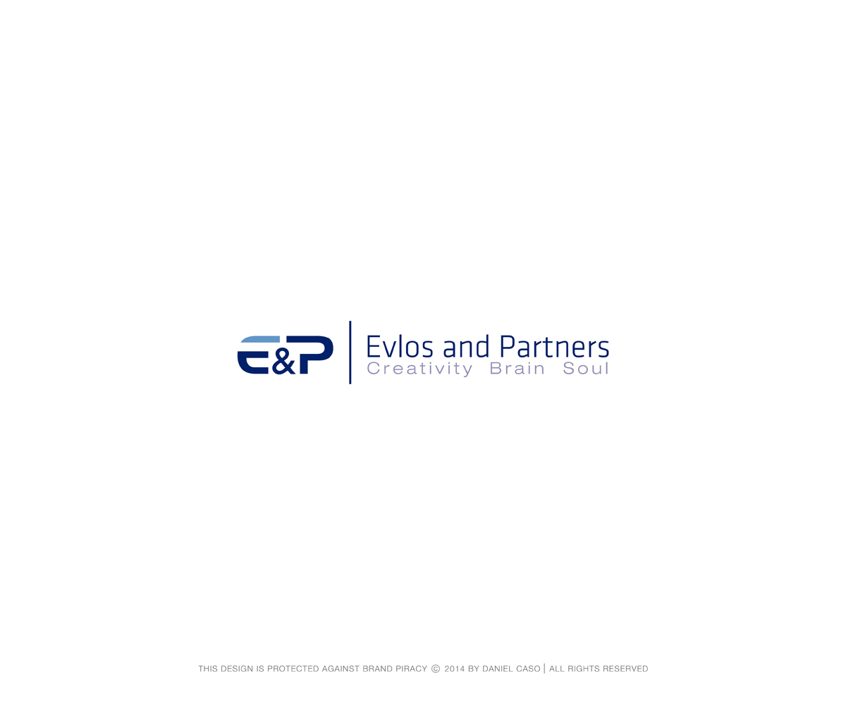 Logo Design by Daniel Caso Design for Evlos & Partners Ltd. | Design #3300817