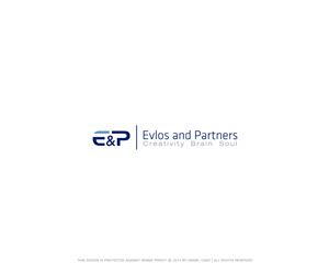 Logo Design by Daniel Caso Design for Evlos & Partners Ltd. | Design: #3300817