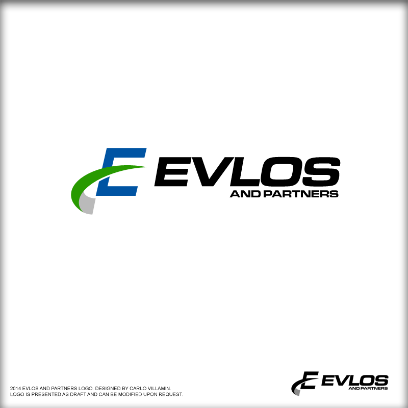 Logo-Design von carlomagno für Evlos & Partners Ltd. | Design #3298312