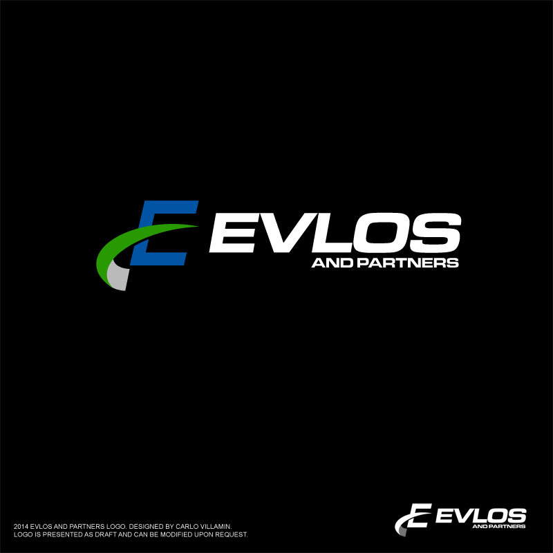 Logo-Design von carlomagno für Evlos & Partners Ltd. | Design #3298313