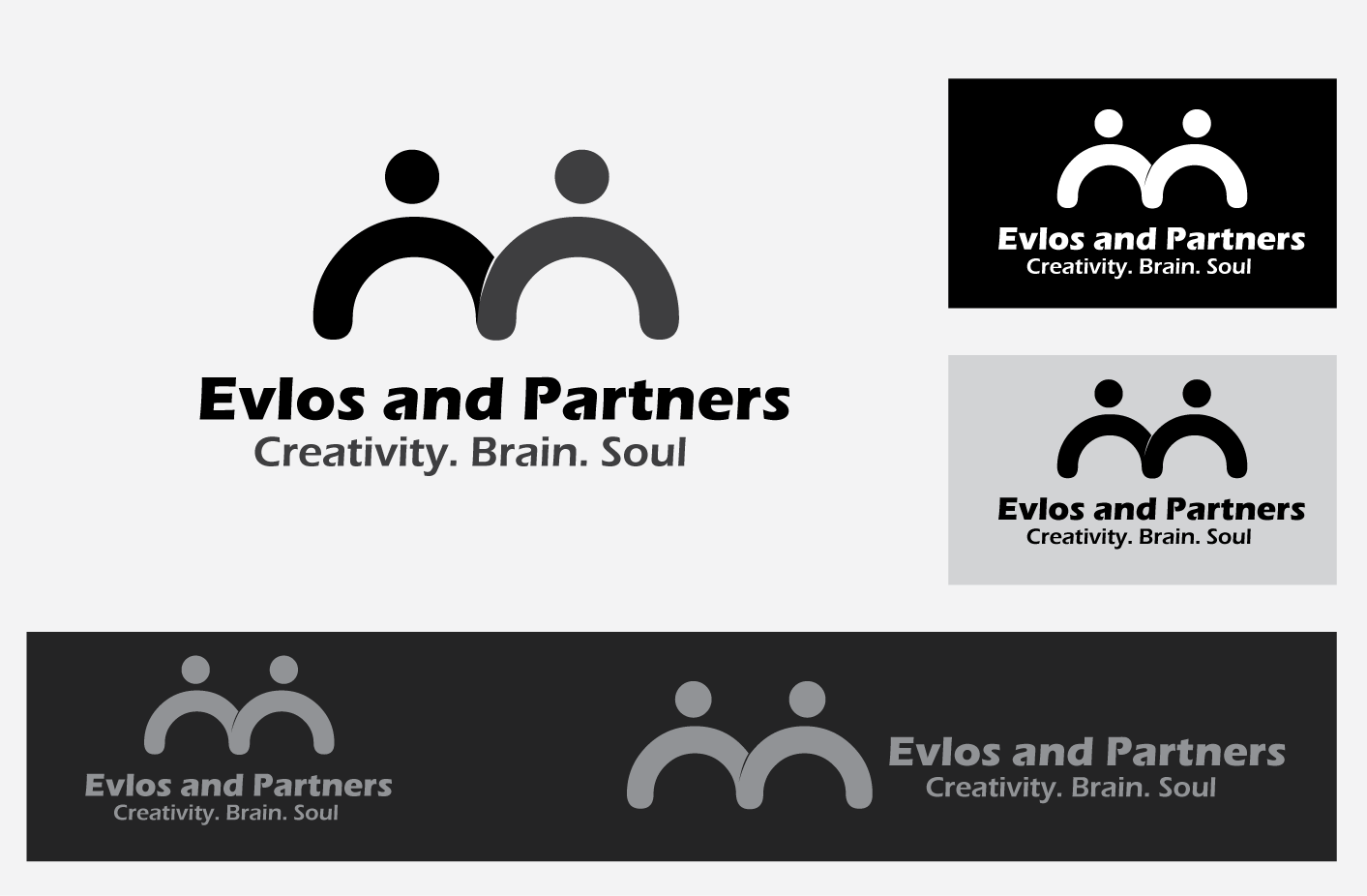 Logo Design by jhonlenong for Evlos & Partners Ltd. | Design #3287738