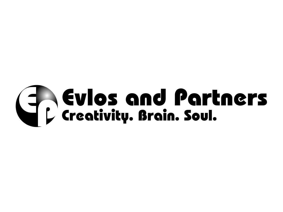 Logo Design by Ryan Goodin for Evlos & Partners Ltd. | Design #3314128