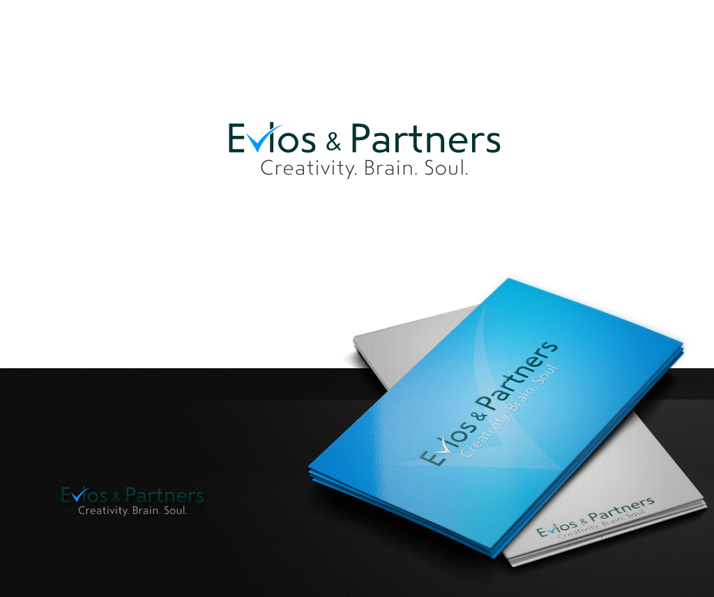 Logo Design by JohnM. for Evlos & Partners Ltd. | Design #3285613