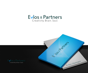 Logo-Design von JohnM. für Evlos & Partners Ltd. | Design: #3285613