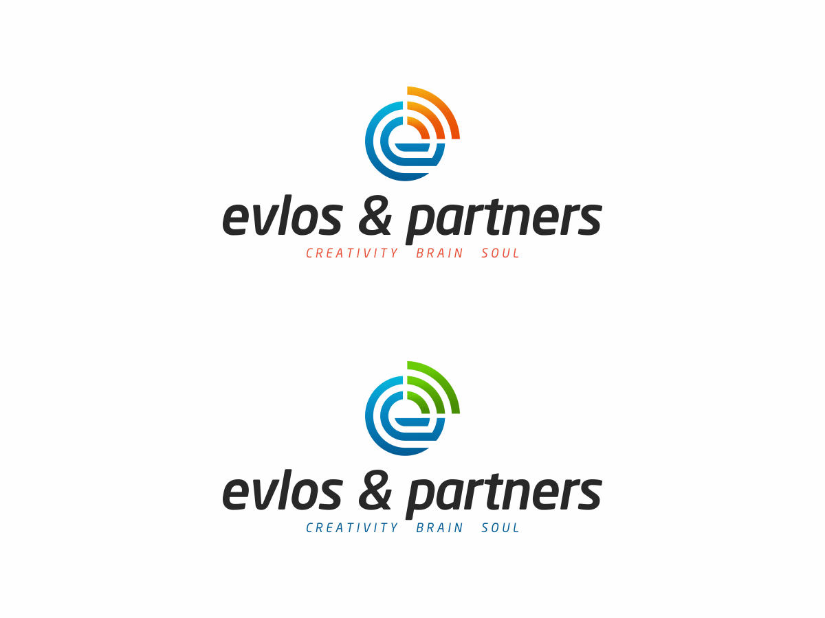 Logo-Design von Armir.B für Evlos & Partners Ltd. | Design #3290452