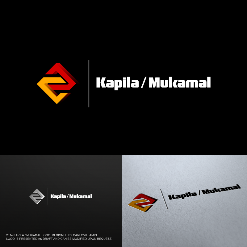 Logo Design by carlomagno for Kapila & Company | Design #3345337