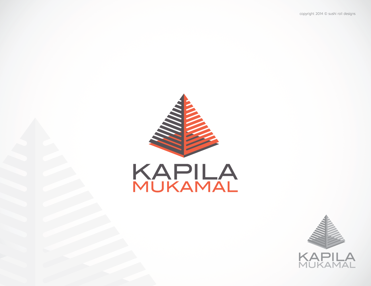 Logo-Design von Sushi Roll Designs für Kapila & Company | Design #3285714