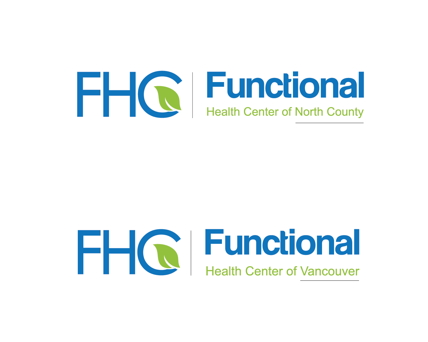 Logo Design by Pv_999 for FHC of North County | Design #3356230