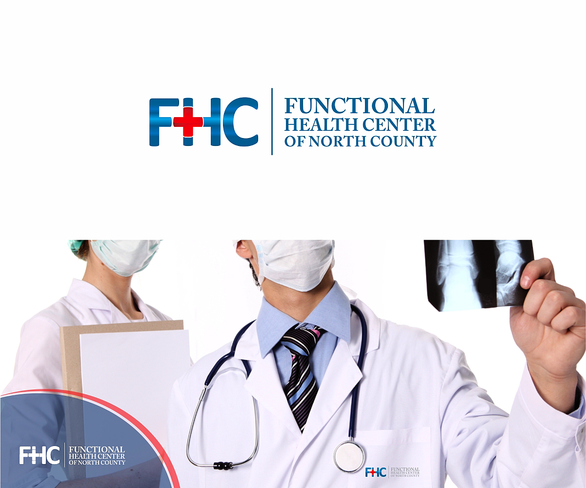 Logo Design by J.V@LADARES for FHC of North County | Design #3354958