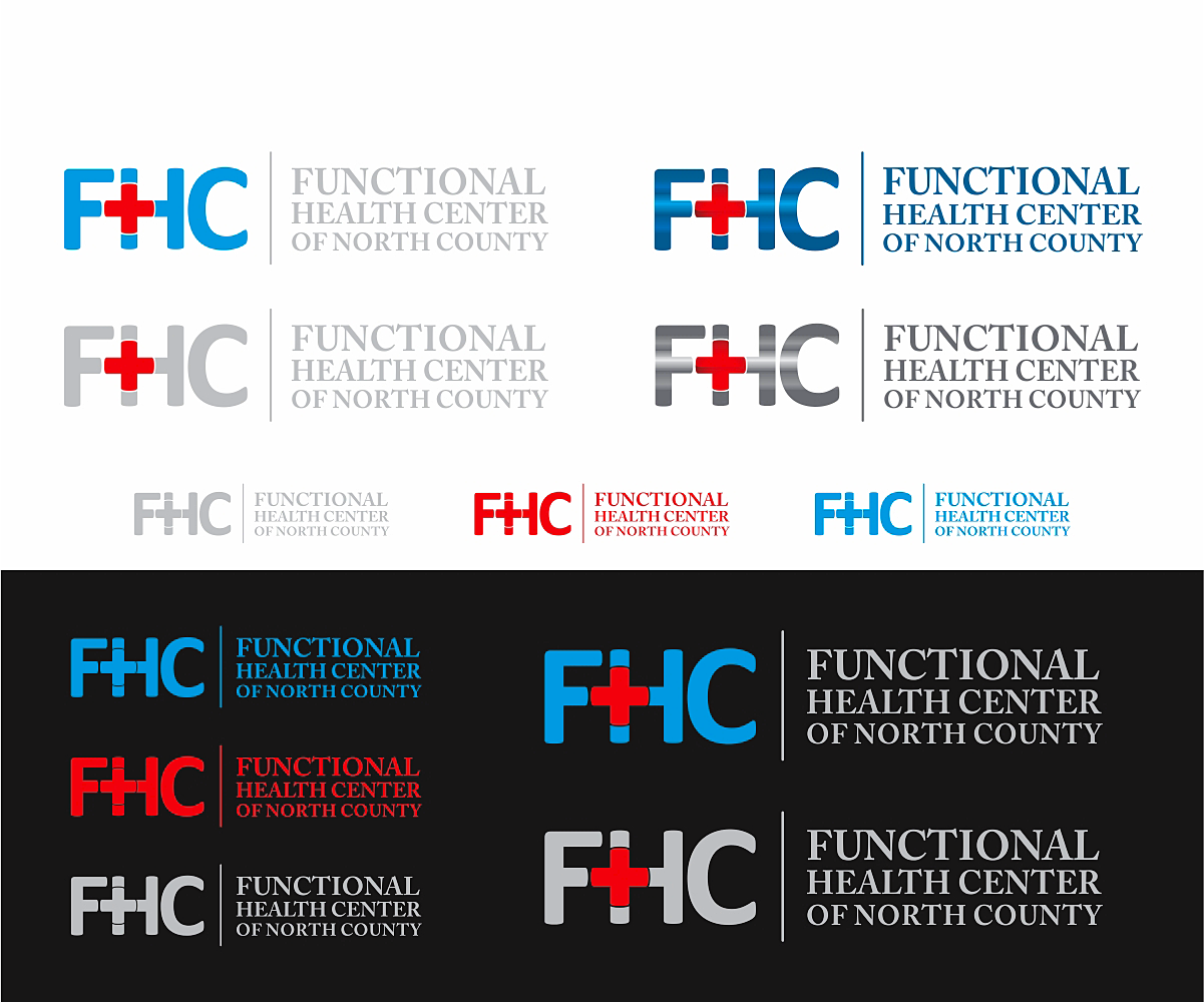 Logo Design by J.V@LADARES for FHC of North County | Design #3354961