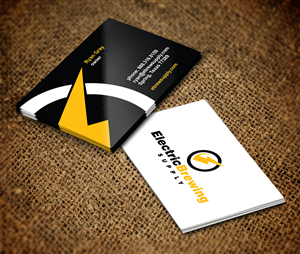 Business Card Design by pecas for Electric Brewing Supply, LLC | Design: #3308536