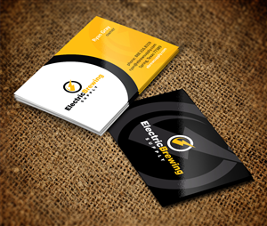 Business Card Design by pecas for Electric Brewing Supply, LLC | Design: #3314528