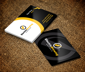 Business Card Design by pecas