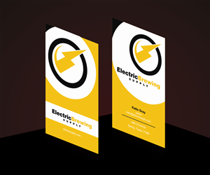 Business Card Design by sna for Electric Brewing Supply, LLC | Design: #3308347