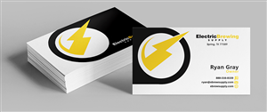 Business Card Design by creationz2011 for Electric Brewing Supply, LLC | Design: #3322636