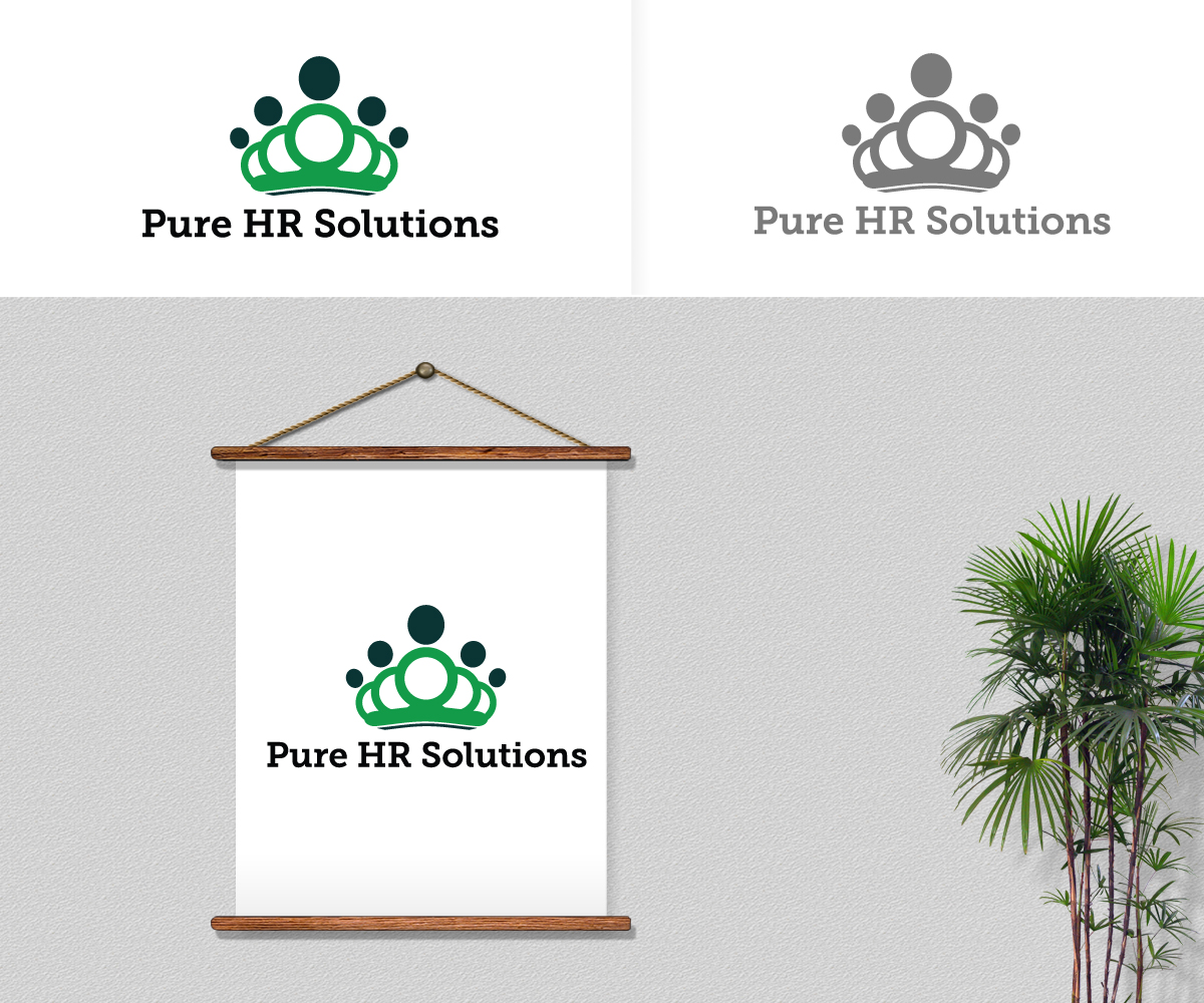 Logo Design by CreativeTrick for Pure HR Solutions | Design #3320818