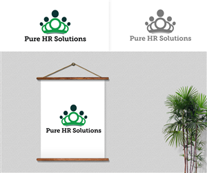 Logo Design by CreativeTrick for Pure HR Solutions | Design: #3320818