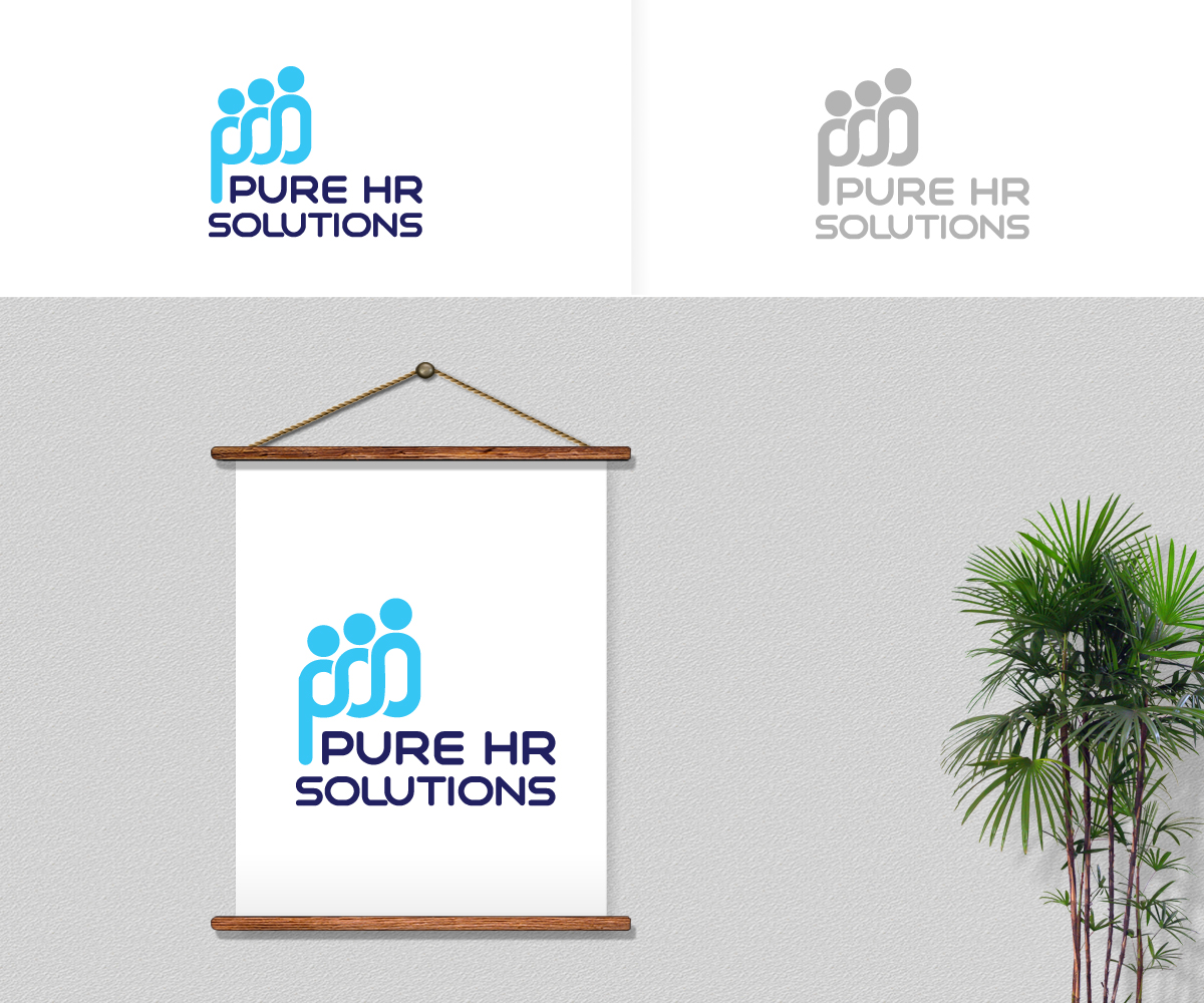 Logo Design by CreativeTrick for Pure HR Solutions | Design #3320847