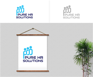 Logo Design by CreativeTrick for Pure HR Solutions | Design: #3320847