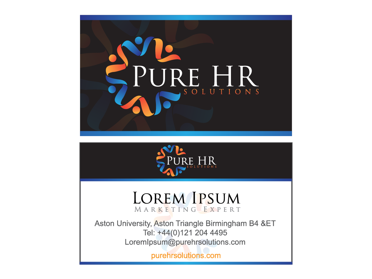 Logo Design by pedrosa.ryan for Pure HR Solutions | Design #3306305