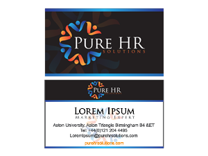 Logo Design by pedrosa.ryan for Pure HR Solutions | Design: #3306305