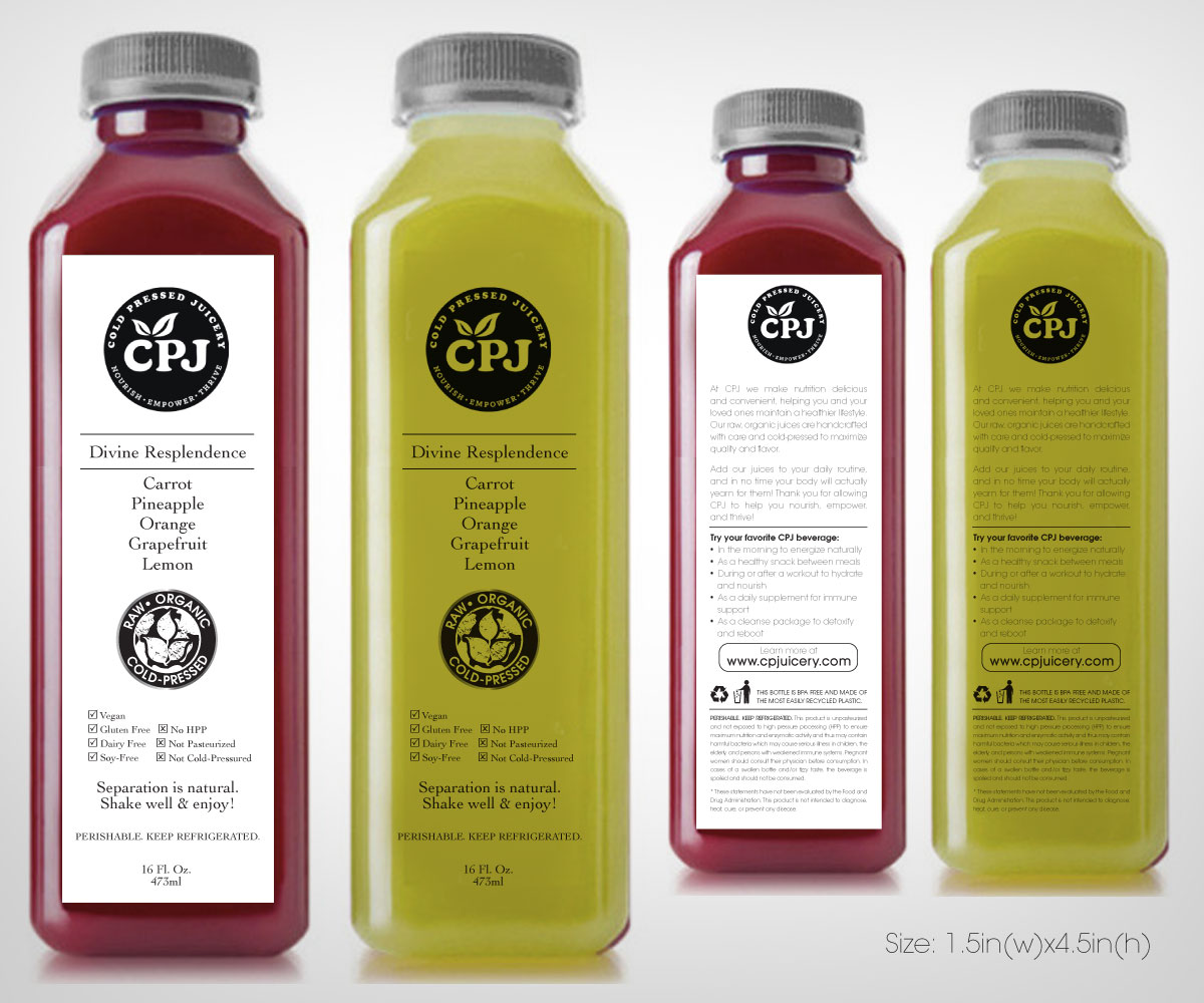 Label Design by Khoo for this project | Design #3311394