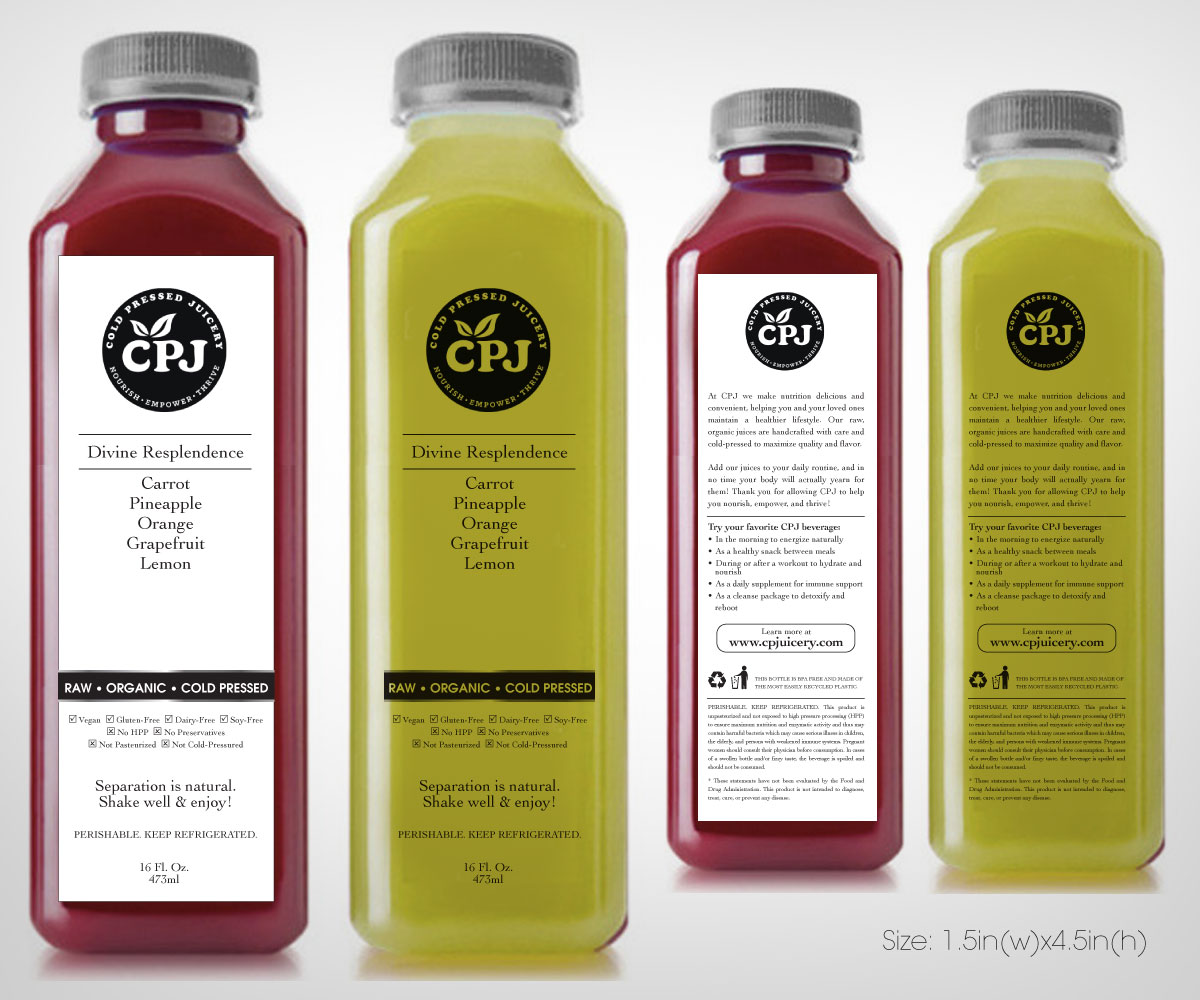 Label Design by Khoo for this project | Design #3323044