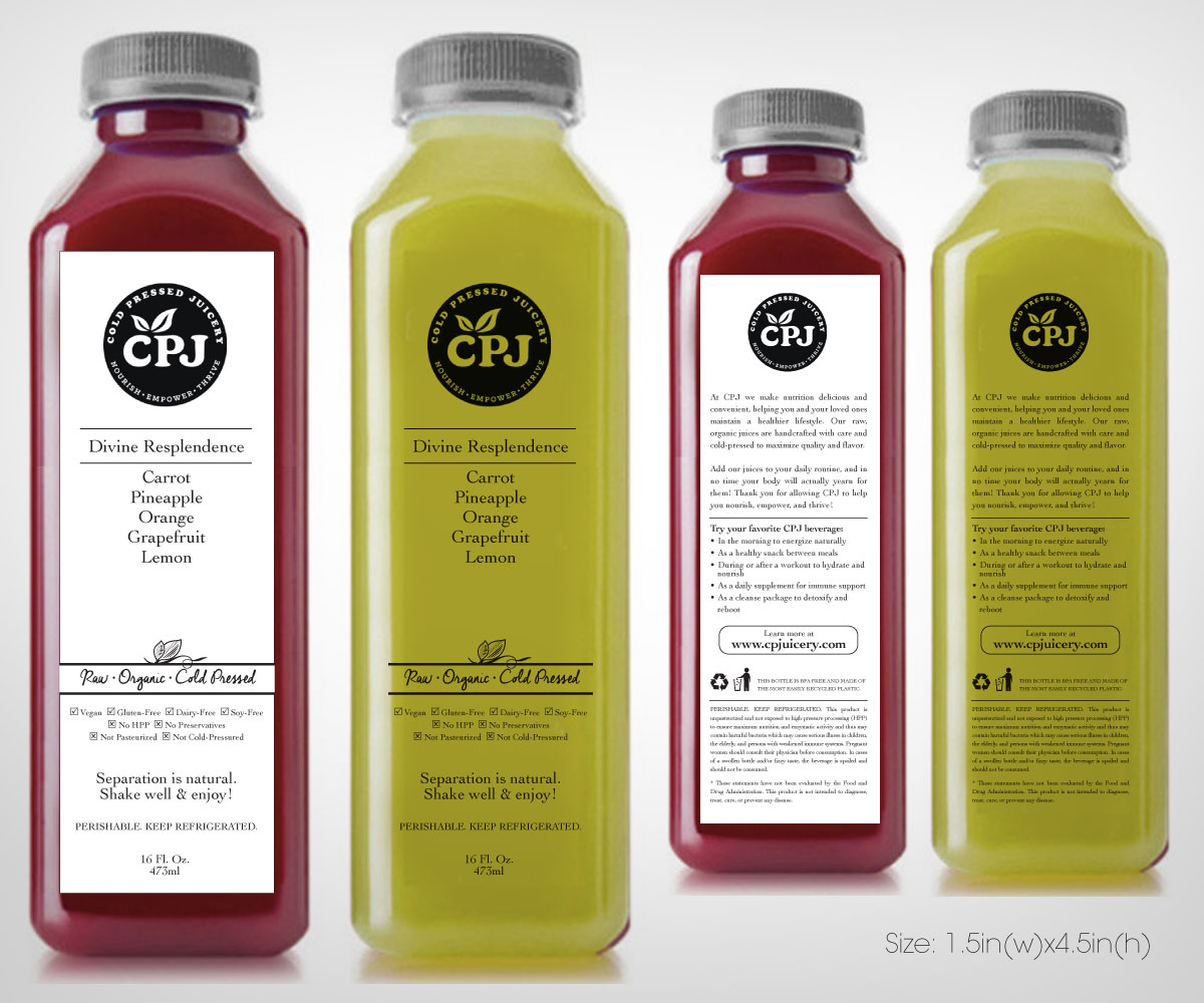 Label Design by Khoo for this project | Design #3323060