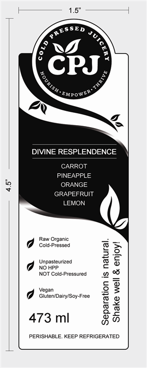 Label Design by POP! for this project | Design #3293050