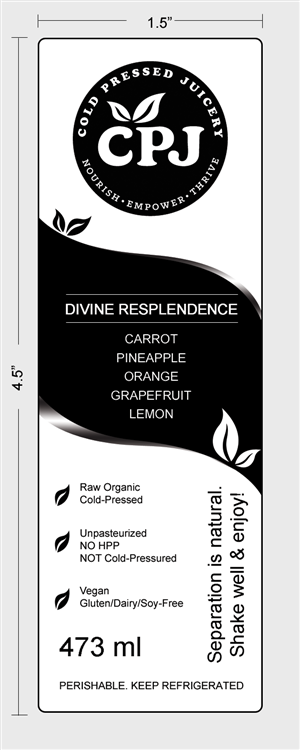 Label Design by POP! for this project | Design: #3304196