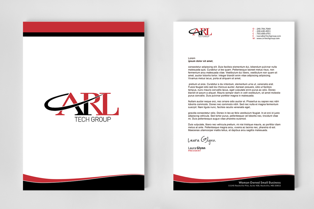 Letterhead Design by  Artman for this project | Design #3287207