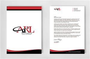 Letterhead Design by  Artman for this project | Design: #3287207