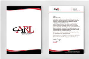 Letterhead Design by  Artman for this project | Design: #3287209