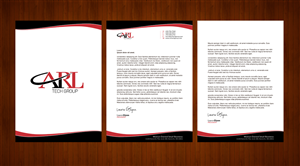 Letterhead Design by  Artman
