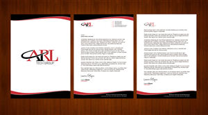 Letterhead Design by  Artman for this project | Design: #3301608