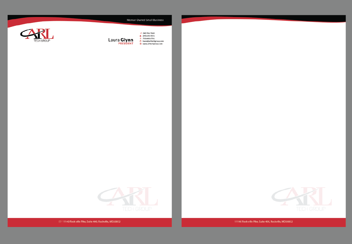 Briefkopf-Design von kousik für dieses Projekt | Design #3293384