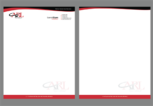 Letterhead Design by kousik for this project | Design #3293384